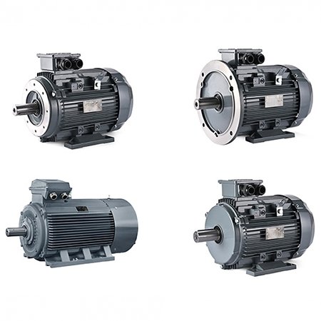 3 Fazlı Asenkron Motorlar 400V